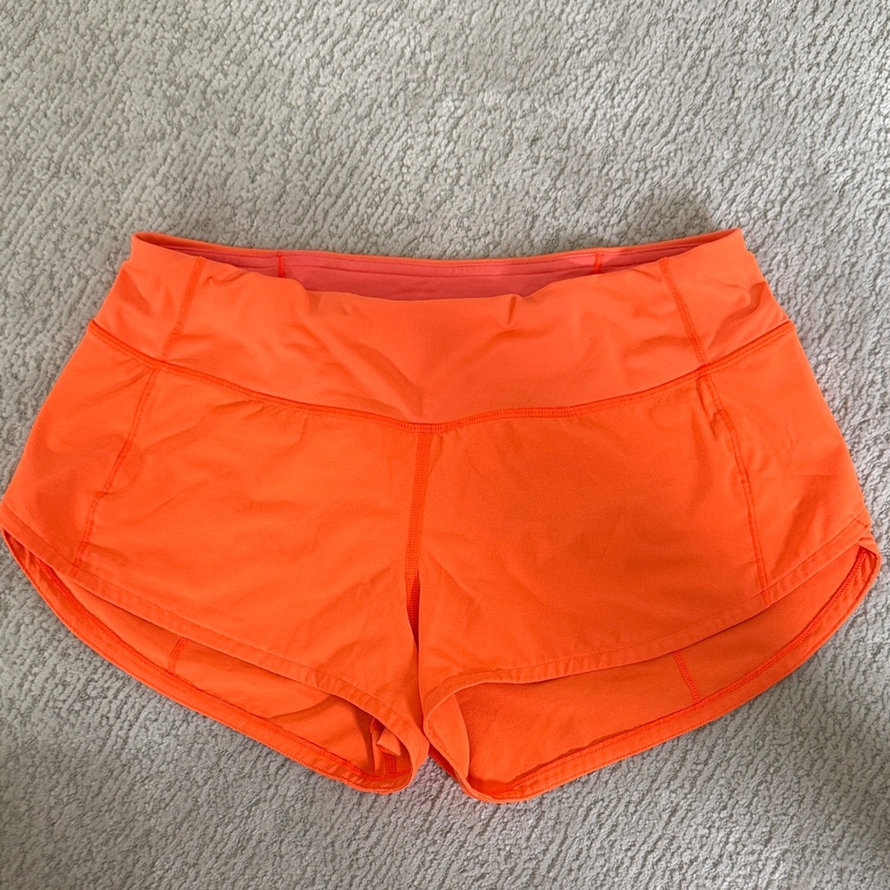Lululemon Speed Up Low-Rise Lined Short 2.5"